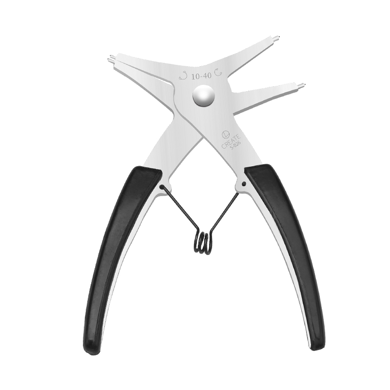 卡簧钳两用孔用挡圈钳内用外用卡簧钳子门轴用穴用卡黄Z内弯环钳