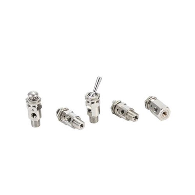 小金井型机械阀气动开关按钮空气手动钮x子阀TAC2-41V 41P 31V 31