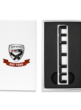 MTM个性化定制英文字母标汽车尾标改装车标汽车饰R品银色黑mtm车