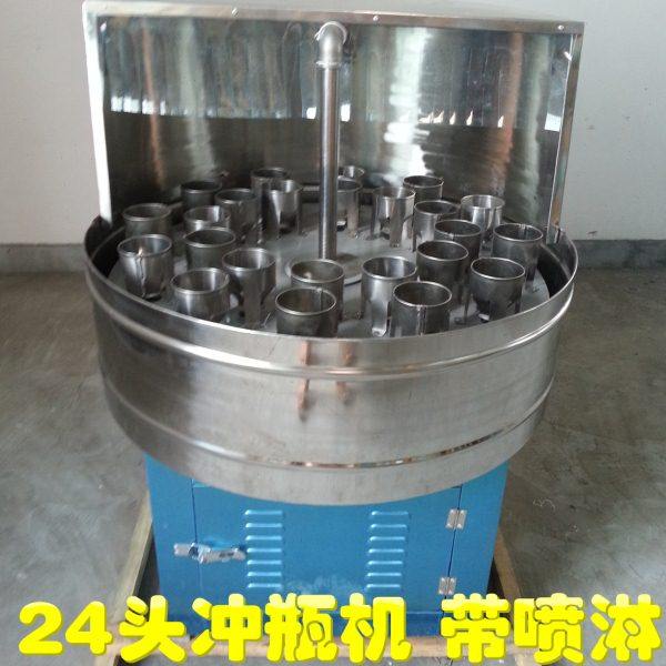 不锈钢商用冲瓶机洗瓶机器半自动冲洗瓶机清洗酒瓶饮料瓶设备,五金/工具,其他机械五金,淘宝优惠券,粉丝福利购,淘宝优惠卷