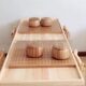 类国学桌 棋盘培训教学课桌椅具桌椅实木课 堂桌椅组合棋 棋围棋