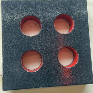 大理石直度高精度方40垂方0级0测量花基准块岗mm石尺尺*040尺0方