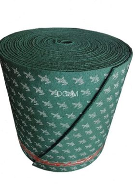 XN百洁布 绿色拉丝布大卷百洁布不锈钢表面拉丝布8698菜瓜布大张