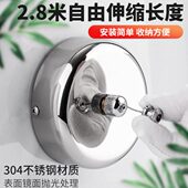 晒隐形室内浴室宿舍酒店晾衣架钢丝绳神器伸缩晾衣绳衣收缩阳台