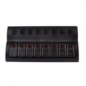 组合开关防水防水 开关面板开关 防水房车游艇面板开关 面板