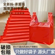 红色塑料袋食品袋加厚商用打包方便大号购物手提袋子结实胶袋批发