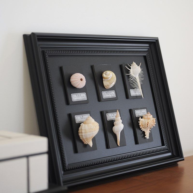 中古风电表箱装饰j画2024新款高级感立体贝壳磁吸配电箱遮挡装饰,家居饰品,电表箱装饰画,淘宝优惠券,粉丝福利购,淘宝优惠卷