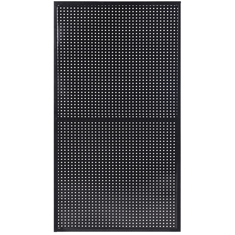 带框圆孔洞洞板置物架手机配件架饰品展示架收纳T架挂厨房挂墙定