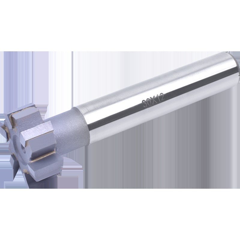 络伊塔镶合金t型刀直柄T型槽铣刀合金T型铣刀12-R60焊接钨钢T型刀