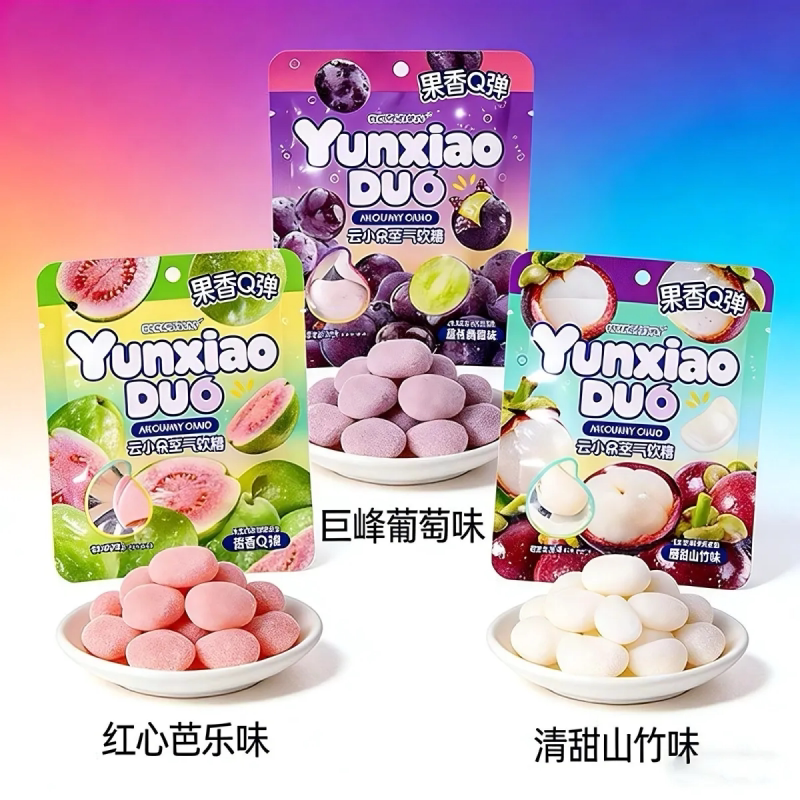 云小朵新鲜网红空气软糖袋装