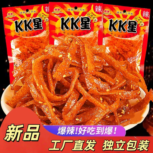 kk星辣湖南平江风味麻辣面筋