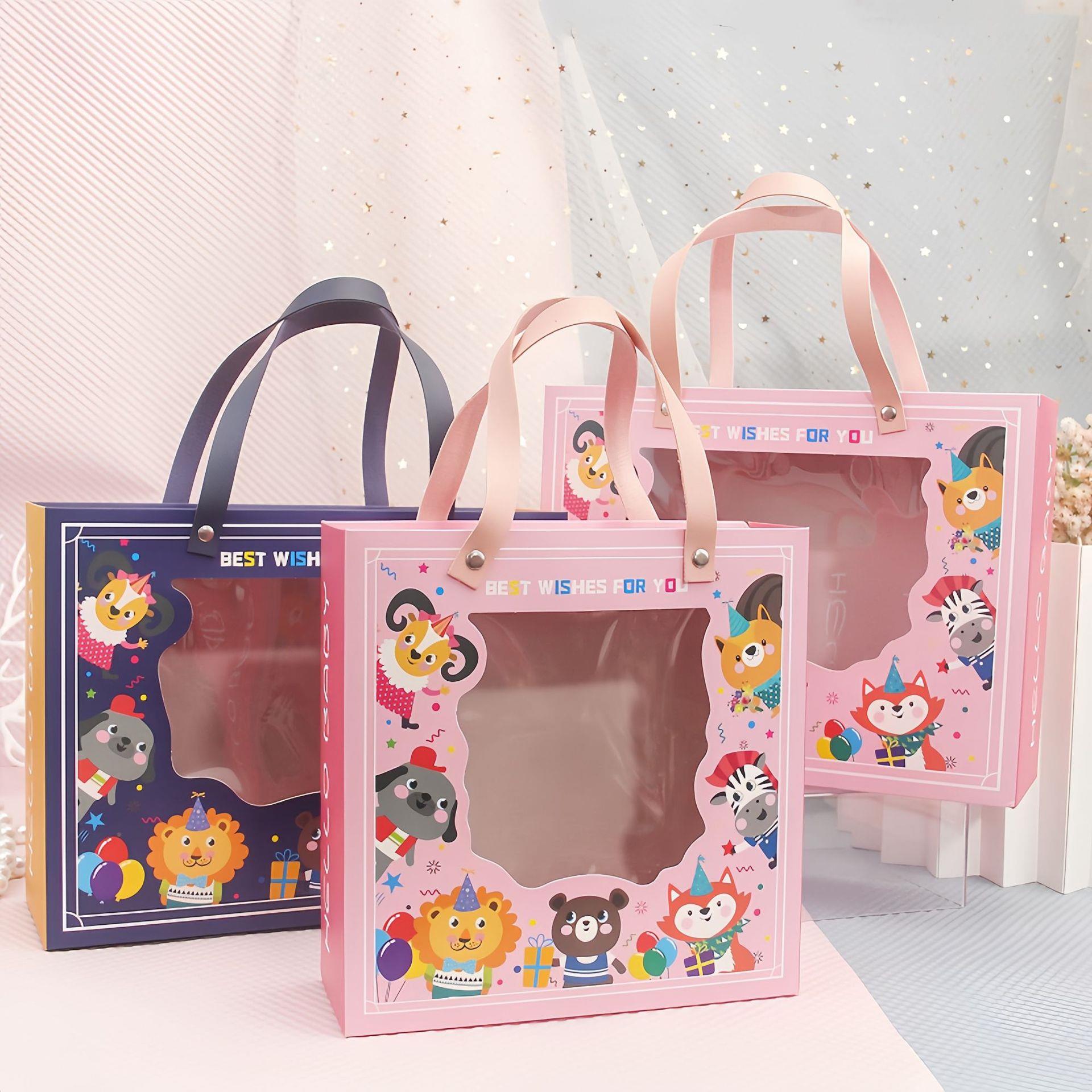 2025年喜糖盒子结婚专用批の发儿童宝宝伴手礼礼盒满月酒回礼盒生