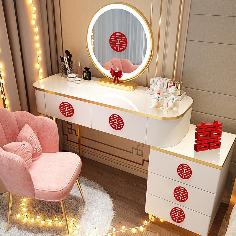 喜字结婚专用全套婚房布置喜字贴新房卧室房间衣柜梳妆台婚礼囍字