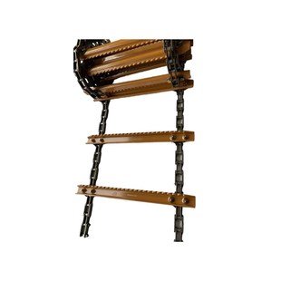 70收割机配件大全加厚耐磨输送链爬总成大链条加重 潍柴雷沃RG50