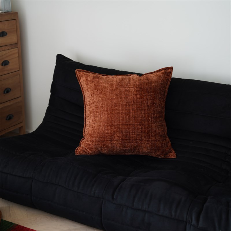 优质靠枕超大号靠垫套客厅沙发抱枕套卧室枕头轻奢腰枕靠背垫定制