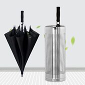 不锈钢门大堂桶伞放收纳桶神器多功能伞架学校教室酒店口家用简易