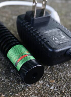 可调焦405/450/488/505/520nm 35/50/60mW蓝绿光激光模组/激光器