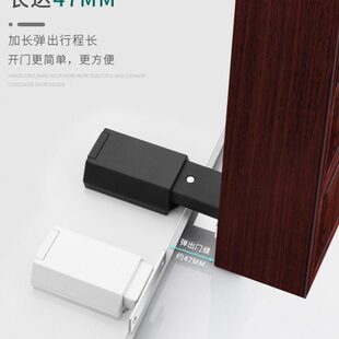 外强磁门吸按压式开吸磁铁器合隐形门高门反弹器柜门磁吸重型按弹
