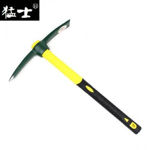 工具镐鹤嘴锄 猛士镐冰逃M大号钓生小G1登山S车用工具 洋镐