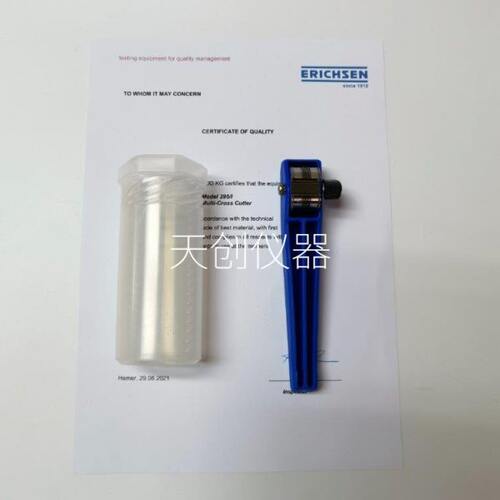 I95划95刀漆952 /2 格划德国2仪器95仪2附着力试验膜信//力IIV格