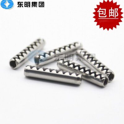 30-1mm形弹S  284用J带齿6齿圆柱销性销 不锈钢 重荷8B弹簧销0I