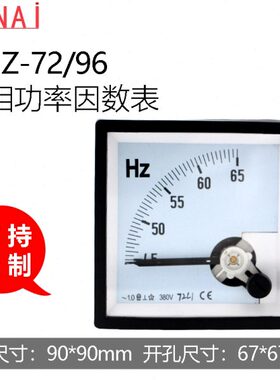 L10Z9流72指针155赫兹220-仪表-45L表H38/表式00/ 交1定制6频率V/