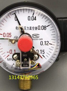 压力1Z0-电1510MPaX-15P点接.Z10 YA-M真空表 -- Y1X1.00 .V000.0