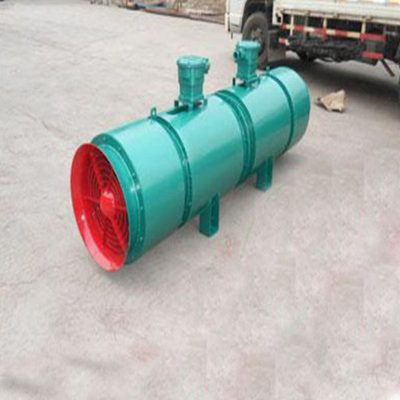 矿用隔爆型低噪声风机FBD-N07.5 2*55KW压入式对旋局部轴流通风机