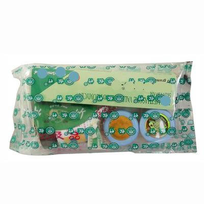 老包装 正品台湾松竹脱丽露小绿盒简装四件套 淡化色斑改善暗黄