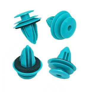 适用于汽车后备箱门内饰板机舱机盖顶棚倒刺铆钉卡子卡扣胶扣