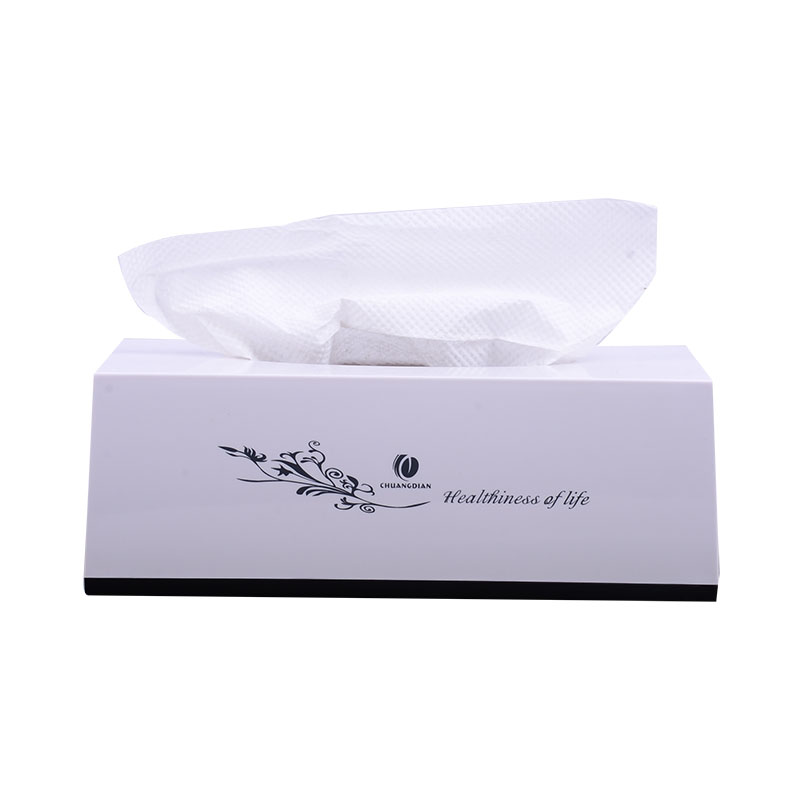 长方形擦手纸盒家用台式桌面二合一抽纸盒创意家居抽取式擦手纸盒