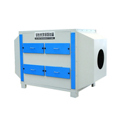 活性炭环保吸附箱废气处理过工业车间干式 喷烤房漆雾净化器设备