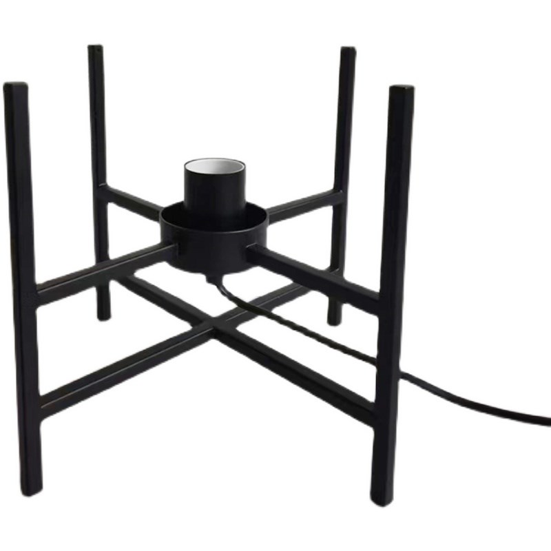 荷兰CLEX铁制灯座工业风氛围装饰E27螺口家用台灯