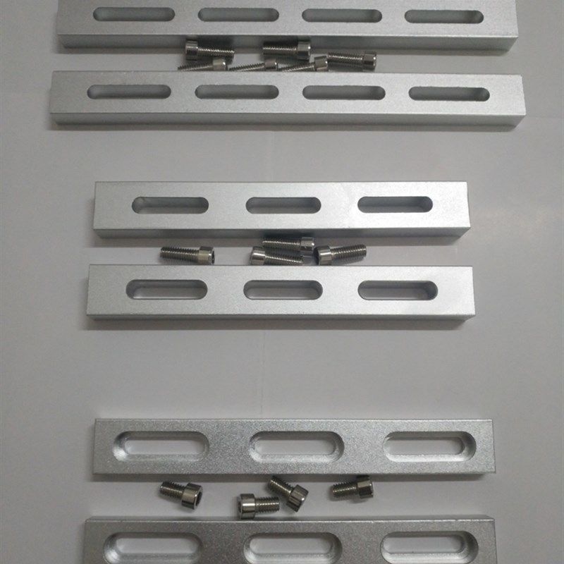 精密二维位移台激光打标机多孔铝板固定条镭射雕刻机升降定位治具