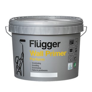 丹麦原装福乐阁Wlli墙面白底漆环保即刷即住涂料乳胶漆