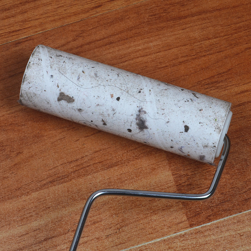 加长地毯洁装 粘毛滚筒 粘尘滚除毛滚沾毛滚筒 长滚筒7卷纸