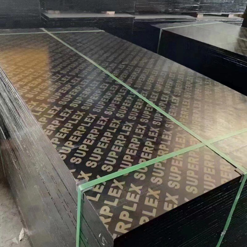 建筑模板多层木工板水泥模块工地板松木杨木桉木黑色覆膜水模板