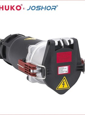 75211大电流连接器插头 码头专用4P200A/250A/400A防水工业连接器