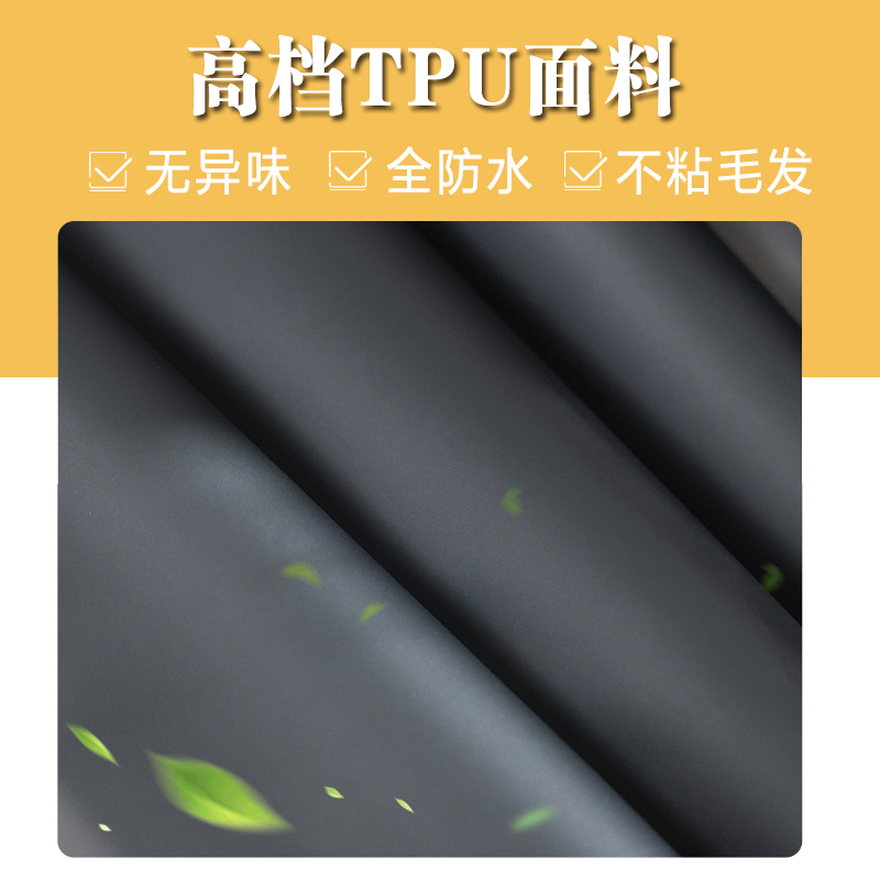 春夏宠物店水产专用高档全防水软皮加大加长男不粘毛围裙定制印字