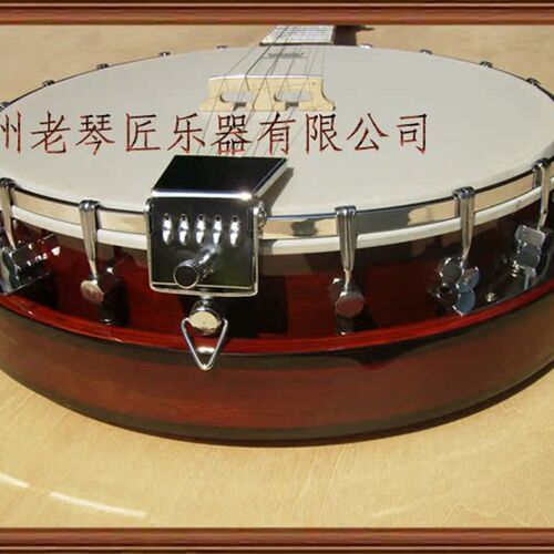 蒂慕希 底五弦班卓琴 送全