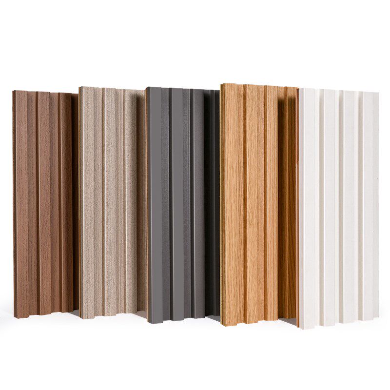 实木格栅板背景墙长城板凹凸形墙面装饰格栅板木饰面护墙板隔删板