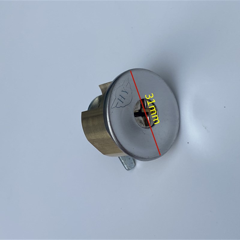 华鹰自动锁锁头老式防盗锁锁芯棒棒锁头防盗门十字锁芯