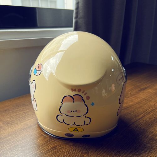儿童认证电动盔爱安全帽冬季保暖男半盔