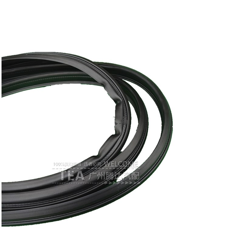 适用于02-2CRV后盖后备箱尾门尾箱密封防水胶条密封条