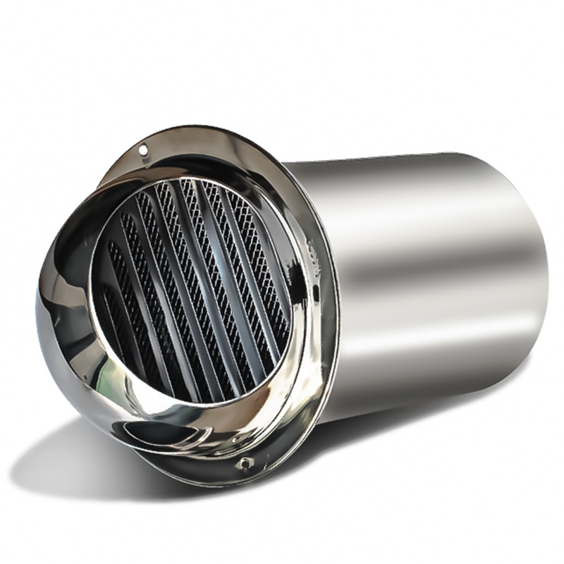 风帽出风口排气孔浴霸卫生间排风口防风罩排气管风口罩室内安装墙