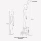 家逸梯凳梯字梯梯实木餐桌椅两用室内登小梯子