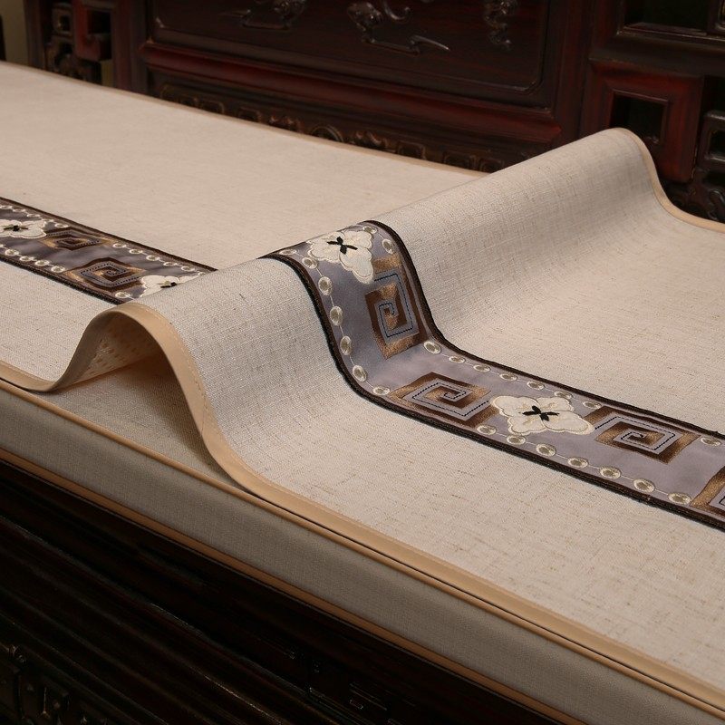 新沙发垫罩巾盖布防滑棉麻红木家具坐垫靠背巾四季通用定制,居家布艺,沙发垫,淘宝优惠券,粉丝福利购,淘宝优惠卷