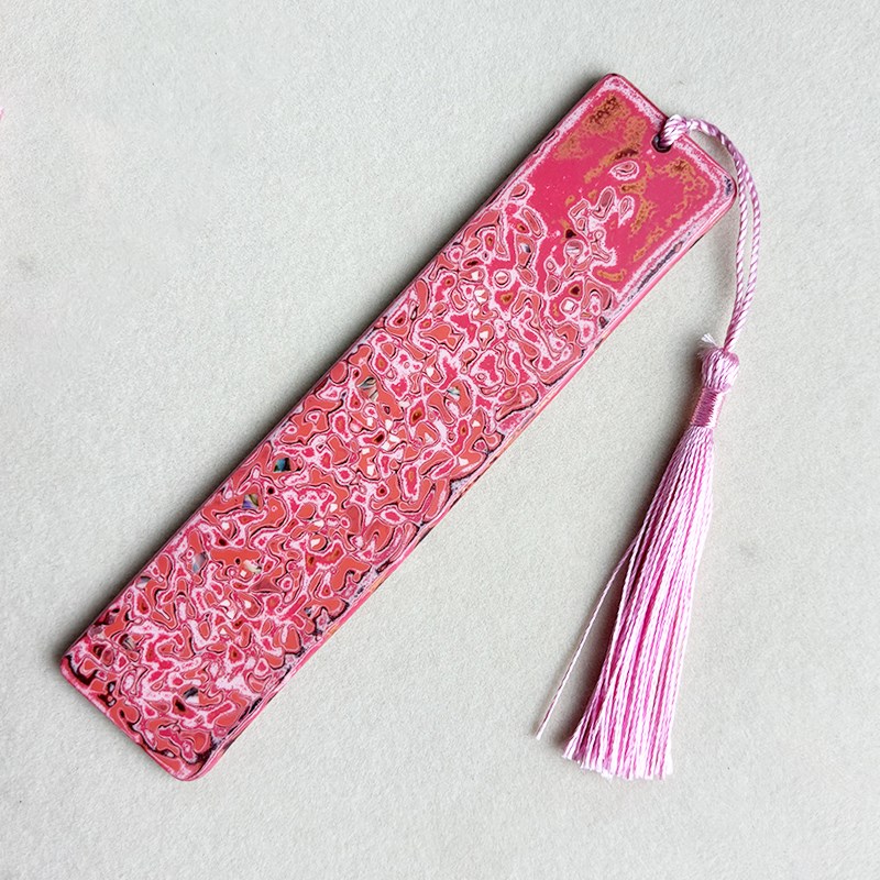 平遥唐都推光漆器非遗文创书签礼品精美手工制作