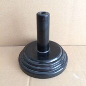 两支拍座式 滴定管 微量滴定管四氟节门微量滴定管座式