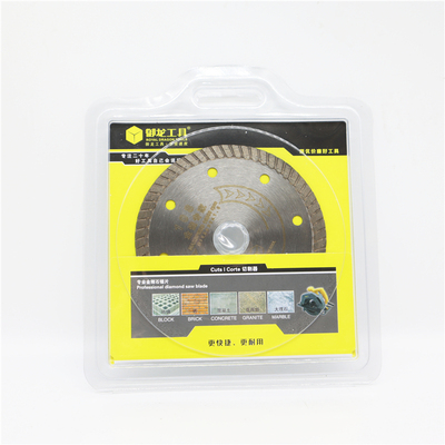 御龙105超薄玻化砖切割片 瓷砖波纹片 1.0大理石锯片 超薄波纹片